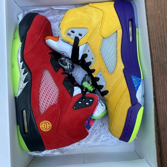 Jordan Retro SE Solar Orange CZ5725 700 What The GS CZ6415 700